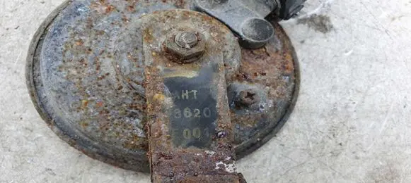 KIA Sorento Horn signal NOCODE