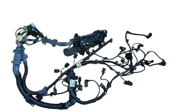 BMW X5 F15 Engine installation wiring loom 8593658 7380909 12517537812