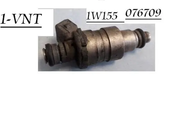 Ford Fiesta Fuel injector 1W155 076709