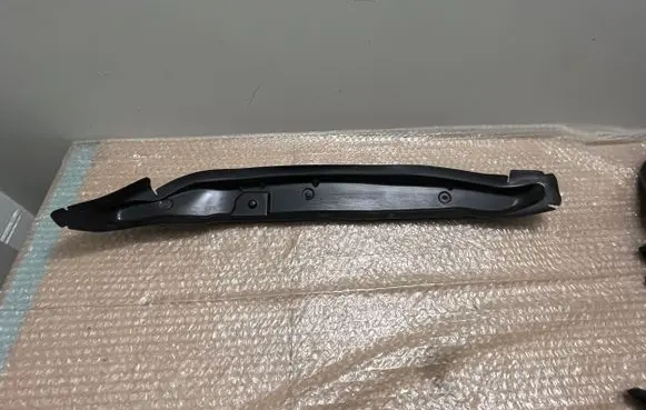 Fender end trim
