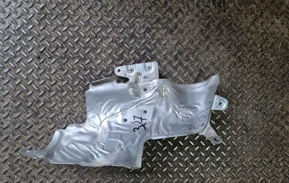 Heat shield in engine bay