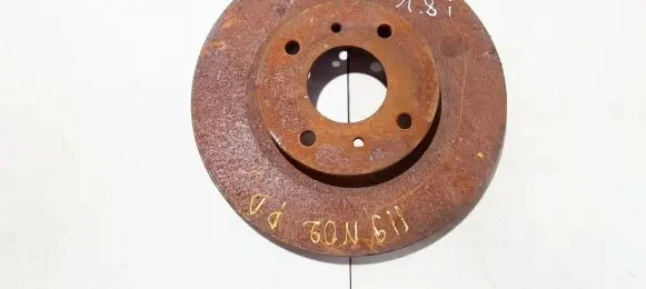 Nissan Almera N16 Front brake disc ventiliuojamas