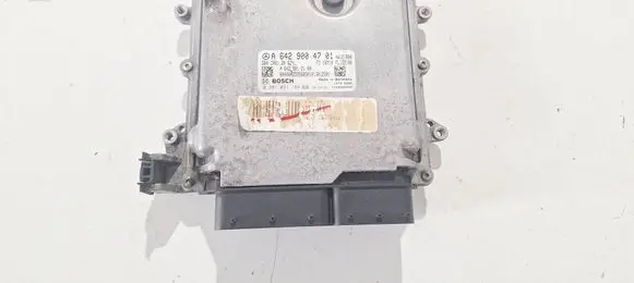 Mercedes-Benz GLE (W166 - C292) Engine control unit/module A6429004701