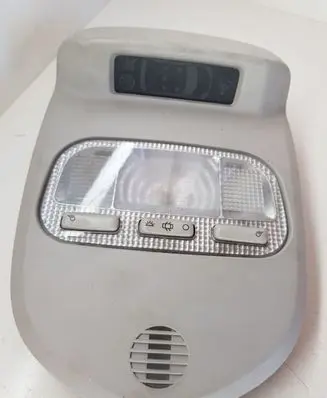 Peugeot 3008 I Front seat light 9681370177