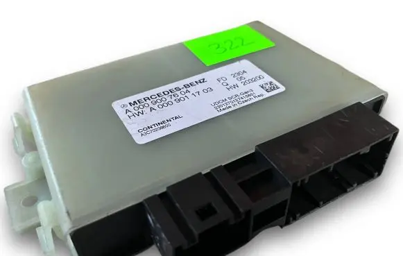 Mercedes-Benz E W213 Central body control module S322 A0009007604