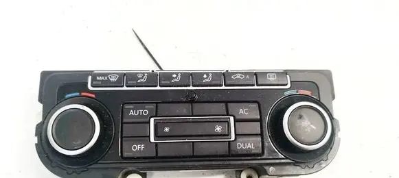 Volkswagen Golf VI Climate control unit 5K0907044 5HB00974620