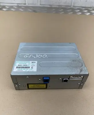 Navigation unit CD/DVD player