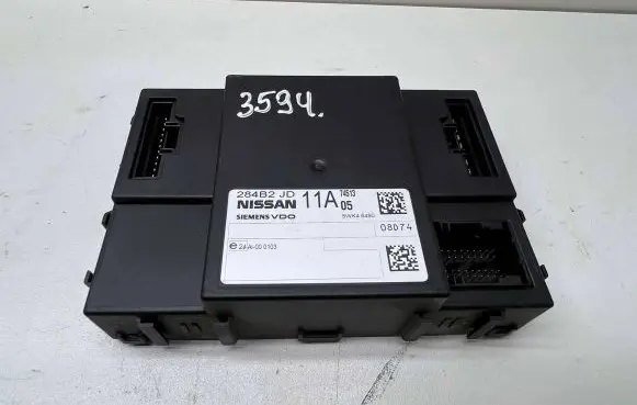 Nissan X-Trail T31 Comfort/convenience module 284B2JD11A 24AL000103 5WK46480
