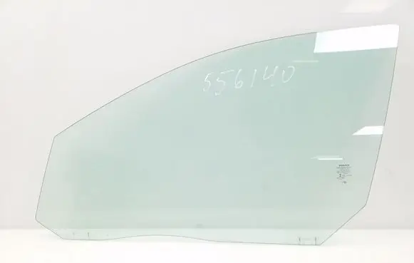 Volvo S60 Front door window/glass (coupe) E243R001106