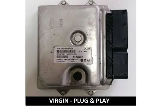 Opel Combo D Engine control unit/module 55266282 MJD8F3D5