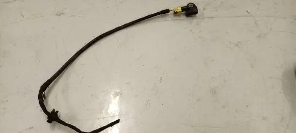 Airbag deployment crash/impact sensor