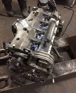 Volvo V70 Engine D5244T