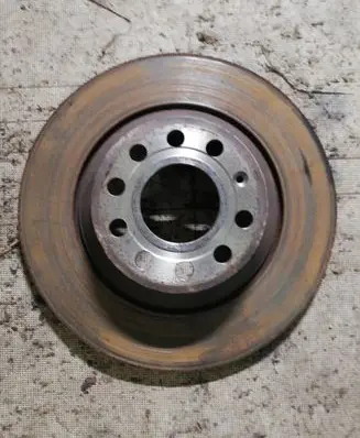 Audi A6 S6 C6 4F Rear brake disc