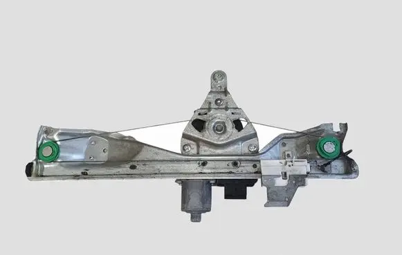 Peugeot 308 Rear door window regulator with motor 965982668000 9659834780