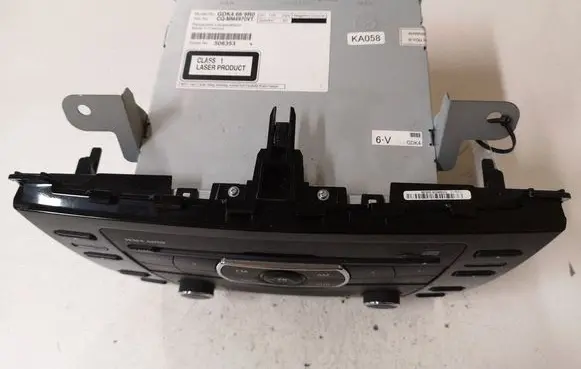 Mazda 6 Radio/CD/DVD/GPS head unit GDK4669R0 506353 CQMM4970VT