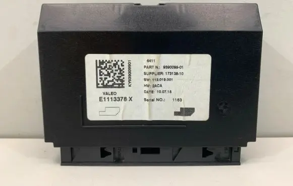 BMW 4 F32 F33 Other control units/modules 9390099