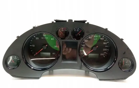 Seat Ibiza III (6L) Speedometer (instrument cluster)