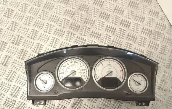Chrysler Grand Voyager V Speedometer (instrument cluster) P05082684AH A2C53307770 328717932