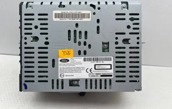 Ford Kuga II Radio/CD/DVD/GPS head unit CV4T19C107NJ 10R048384