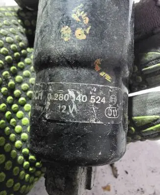 BMW 5 E34 Idle control valve (regulator) 0280140524