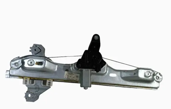 Nissan Qashqai Rear door window regulator with motor 827014EA0A