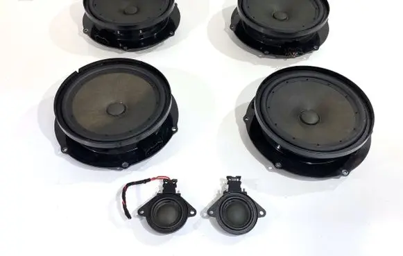 Skoda Superb B6 (3T) Audio system kit 