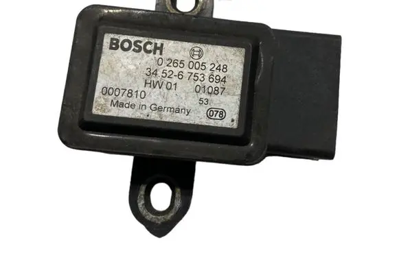 BMW X5 E53 ESP acceleration yaw rate sensor 6753694 34526753694 0265005248