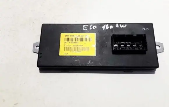 BMW 5 E60 E61 Other control units/modules 3714676838301 00083265