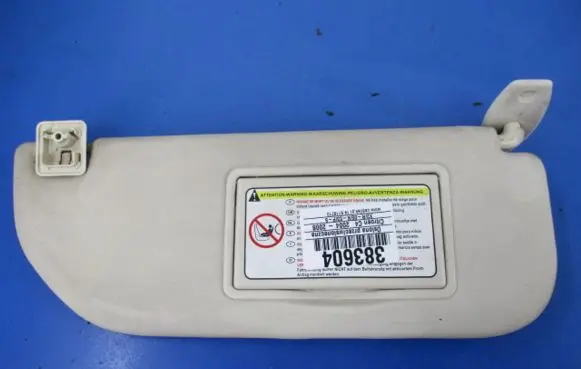 Citroen C4 I Picasso Sun visor