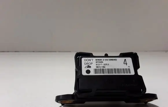Citroen C-Crosser ESP acceleration yaw rate sensor 4670A282