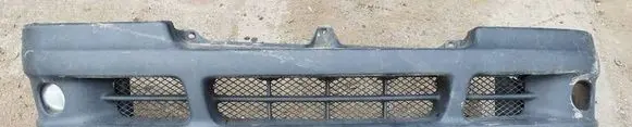 Peugeot Boxer Front bumper pilkas