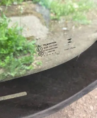 BMW 5 F10 F11 Front windscreen/windshield window 