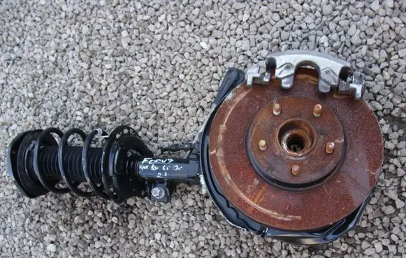 Ford Focus Front shock absorber/damper JX6118045EKF