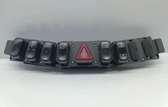 Mercedes-Benz S W220 Hazard light switch 2208214358 2208202010 10753471001