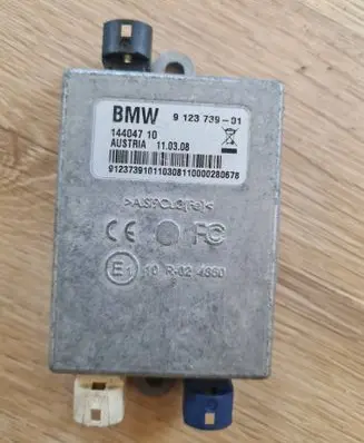 BMW 5 F10 F11 USB control unit 9123739 14404710 10R024860
