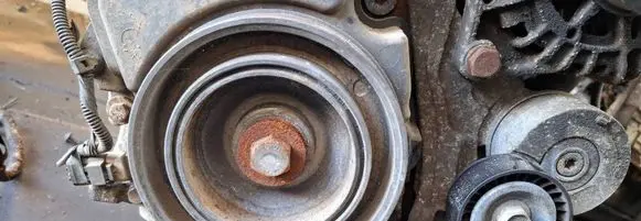 Ford Grand C-MAX Crankshaft pulley