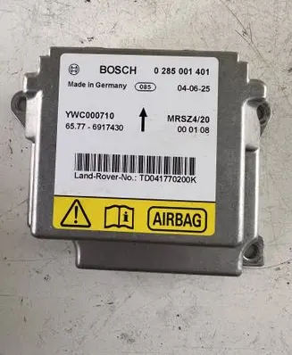 Land Rover Range Rover L322 Airbag control unit/module 65776917430 0285001401 YWC000710