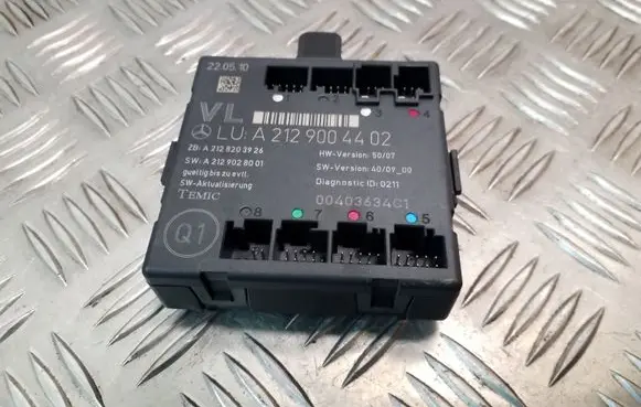 Mercedes-Benz E W212 Door control unit/module A2129004402