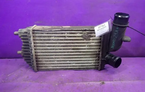 Fiat Ducato Intercooler radiator 001307012080
