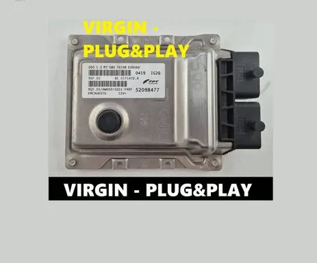 Fiat 500 Engine control unit/module ECU BC0171472A 52098477