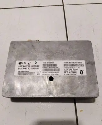 Cadillac SRX Bluetooth control unit module 060027684 20957195