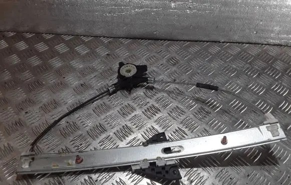 Mazda 6 Front window lifting mechanism without motor