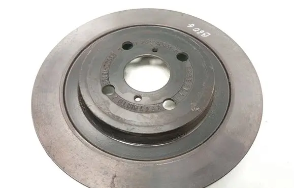 Toyota Yaris Rear brake disc