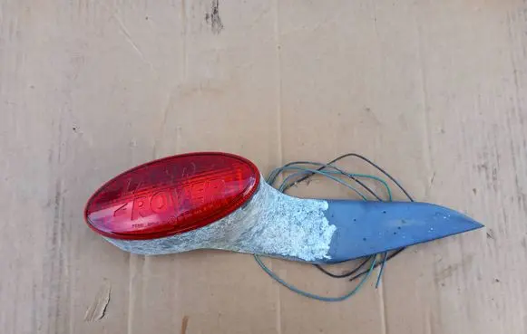 Land Rover Freelander Rear fog light BHP490010