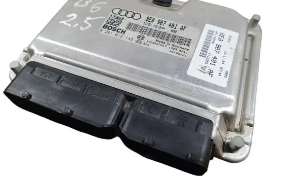 Audi A4 S4 B7 8E 8H Engine control unit/module 8E0907401AF 0281012142