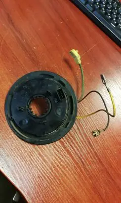 Mercedes-Benz CLK A208 C208 Airbag slip ring squib (SRS ring) A1684600149