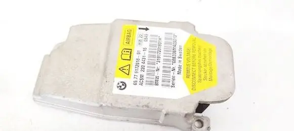 BMW 5 E60 E61 Airbag control unit/module 6577917201801 65.77917201801