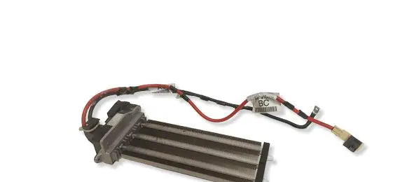 Jaguar XF X250 Electric cabin heater radiator MF0134100451