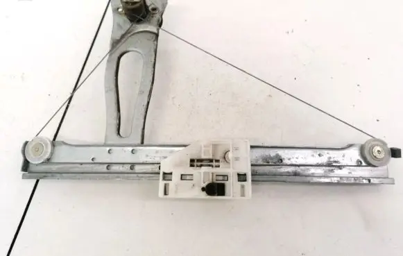 Citroen C3 Sliding door window regulator with motor 963981748