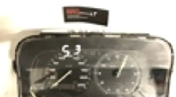 Volkswagen Golf III Speedometer (instrument cluster) 1H6919033B 17663923 008496003